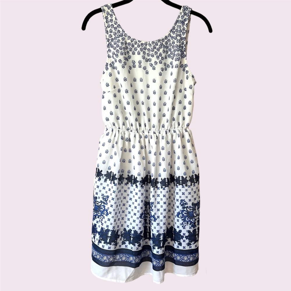 Maison Coupe Sleeveless A-line Dress